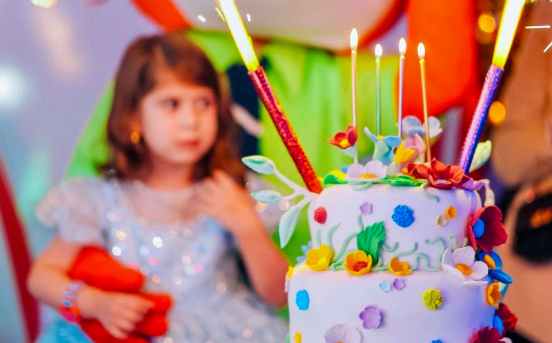 დაბადების დღის წვეულება 30+1 ბავშვზე